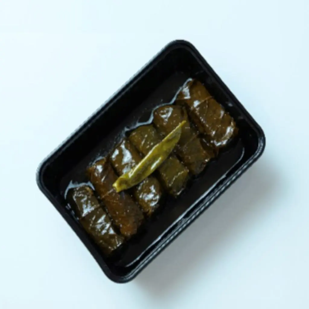 Spicy Grape Leaves
